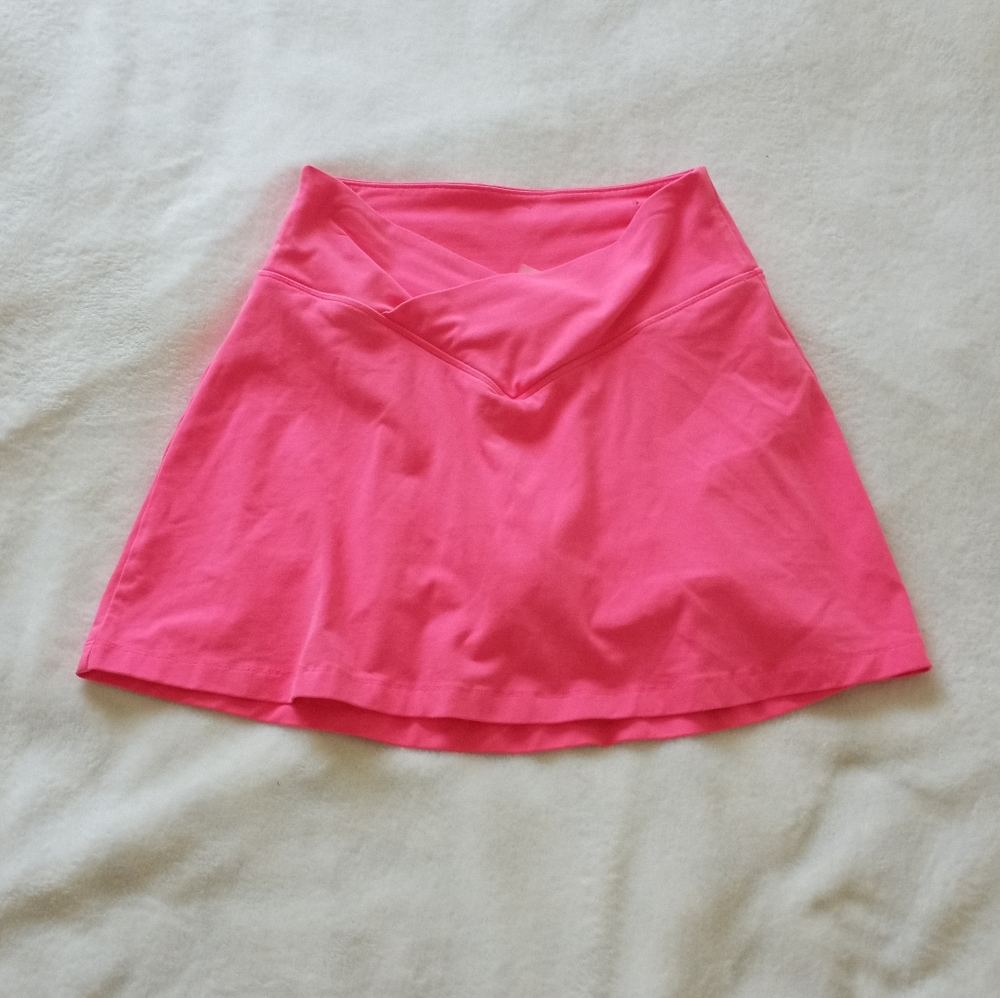 PINK Victoria's Secret Hot Pink Skirt - Picture 11 of 11
